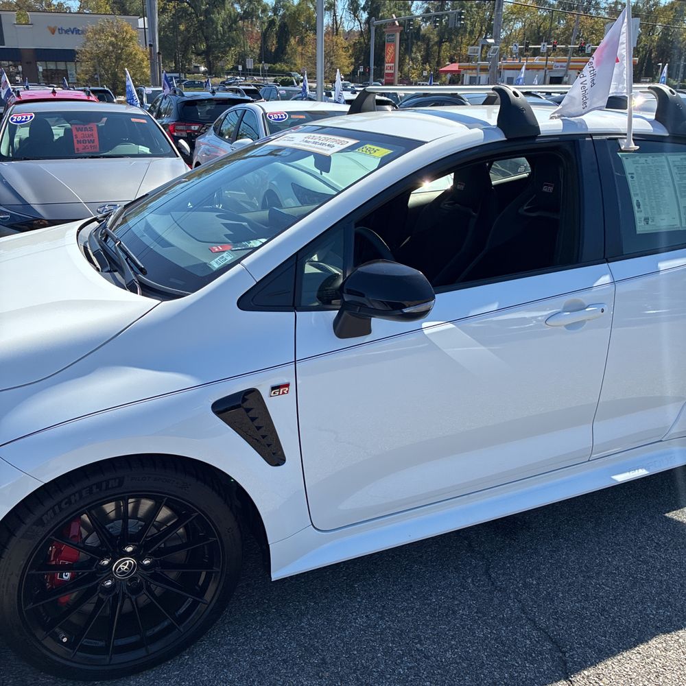 2025 Toyota GR Corolla Premium
