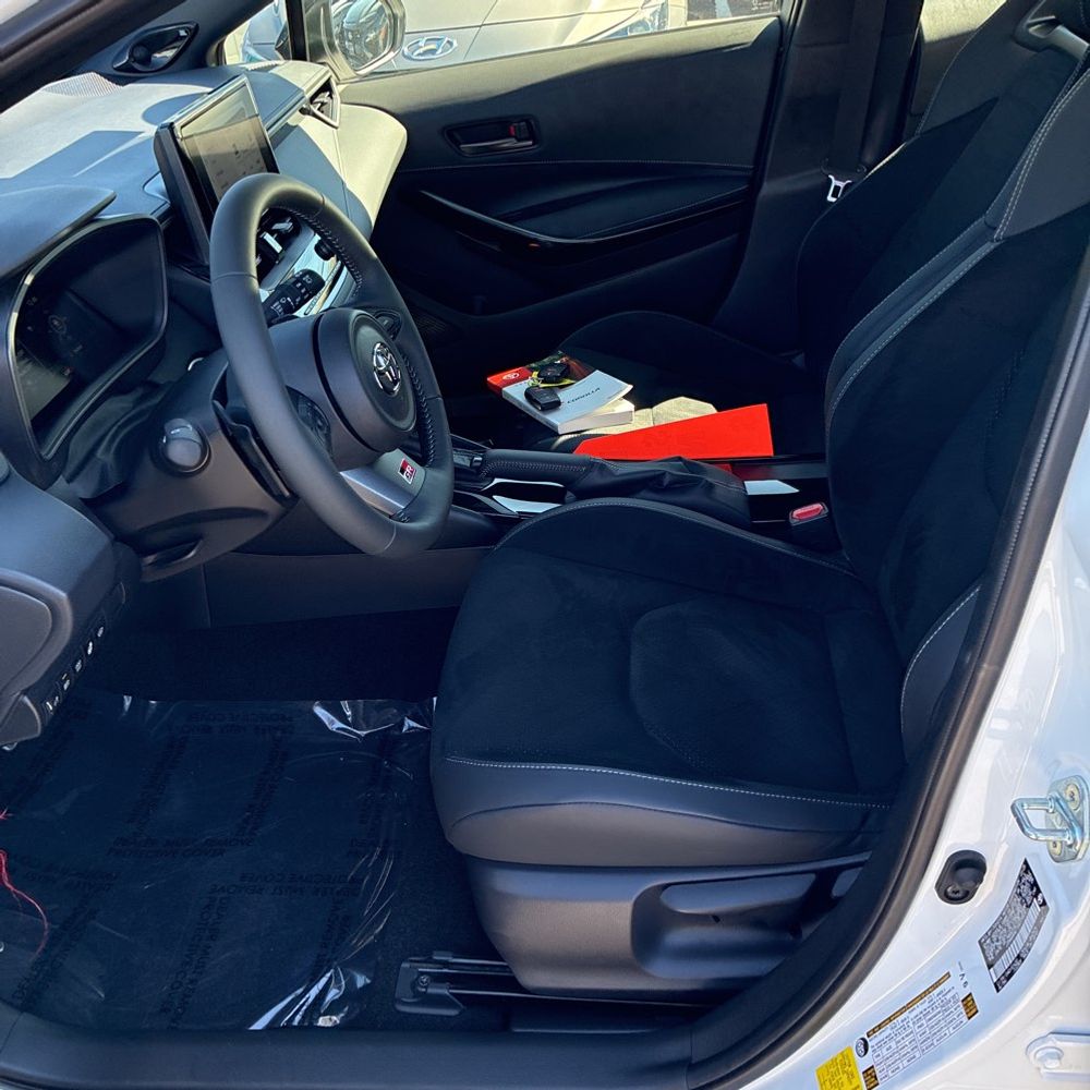 2025 Toyota GR Corolla Premium