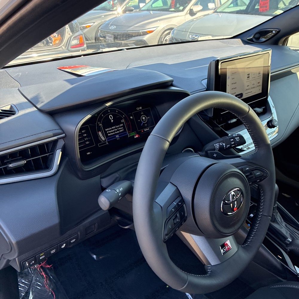 2025 Toyota GR Corolla Premium