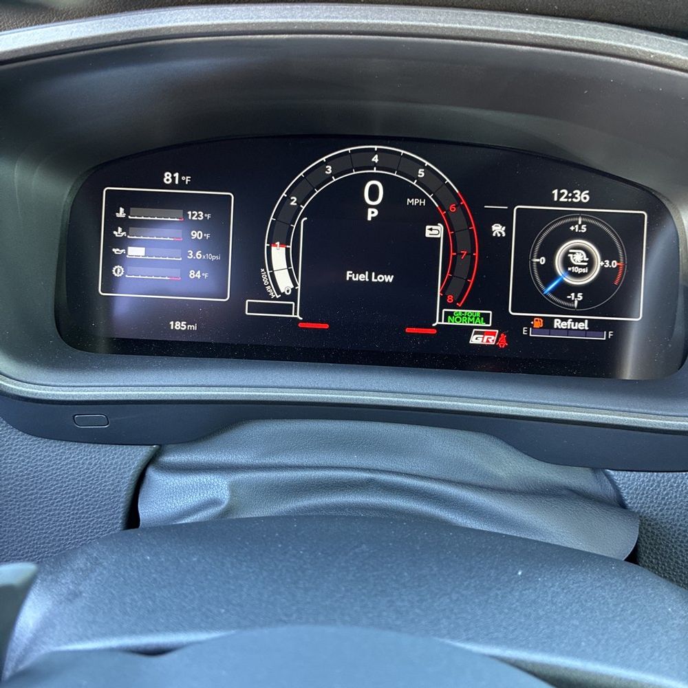 2025 Toyota GR Corolla Premium