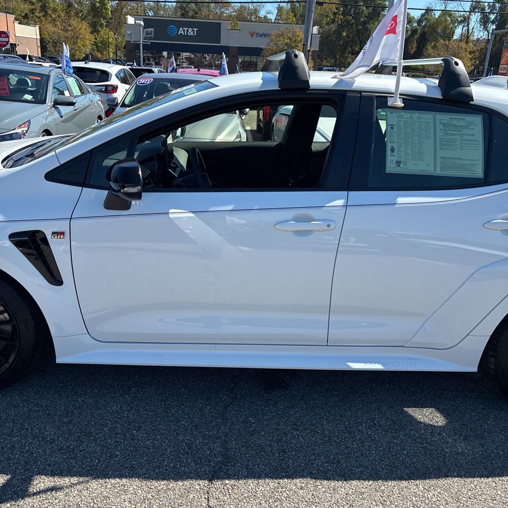 2025 Toyota GR Corolla Premium
