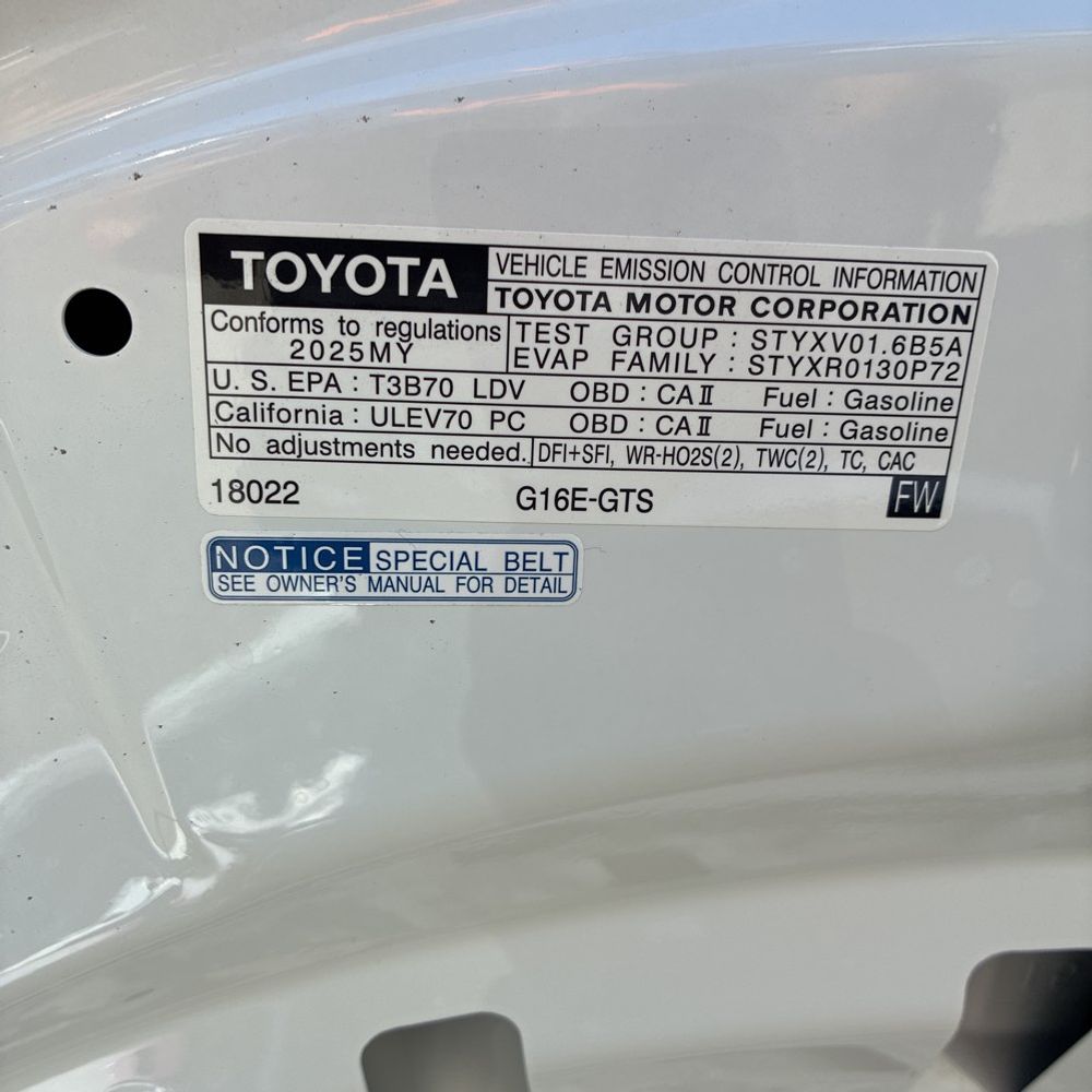 2025 Toyota GR Corolla Premium
