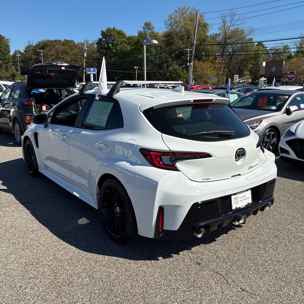 2025 Toyota GR Corolla Premium
