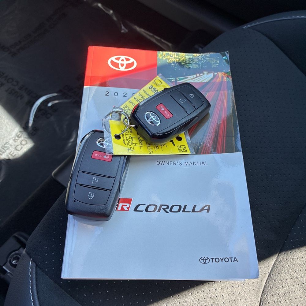 2025 Toyota GR Corolla Premium