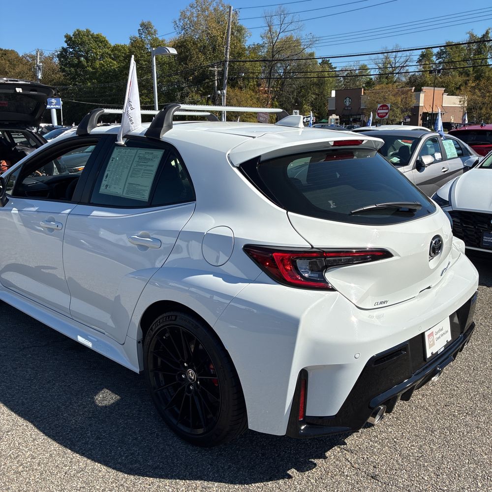 2025 Toyota GR Corolla Premium