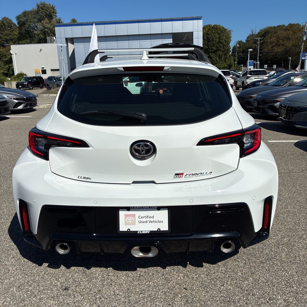 2025 Toyota GR Corolla Premium