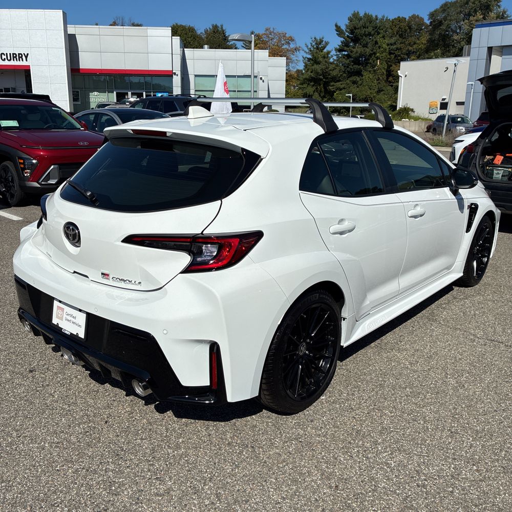 2025 Toyota GR Corolla Premium