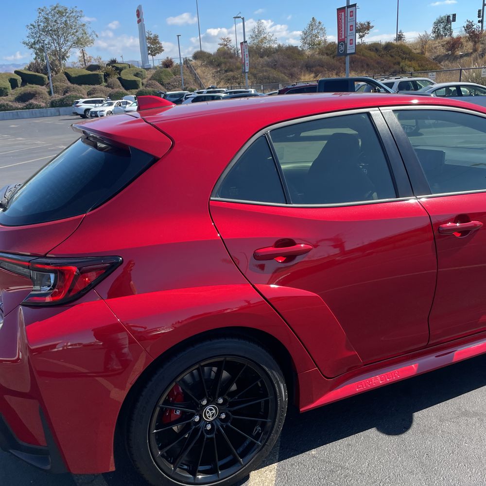 2025 Toyota GR Corolla Core