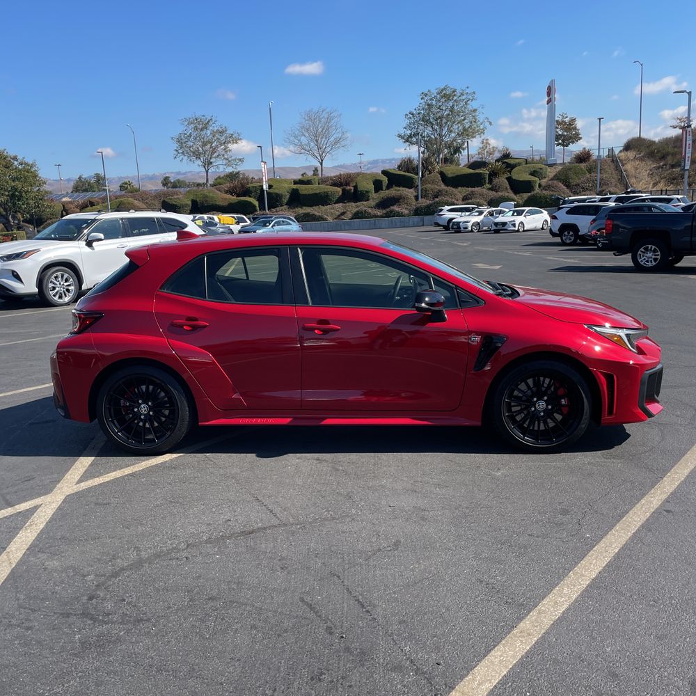 2025 Toyota GR Corolla Core
