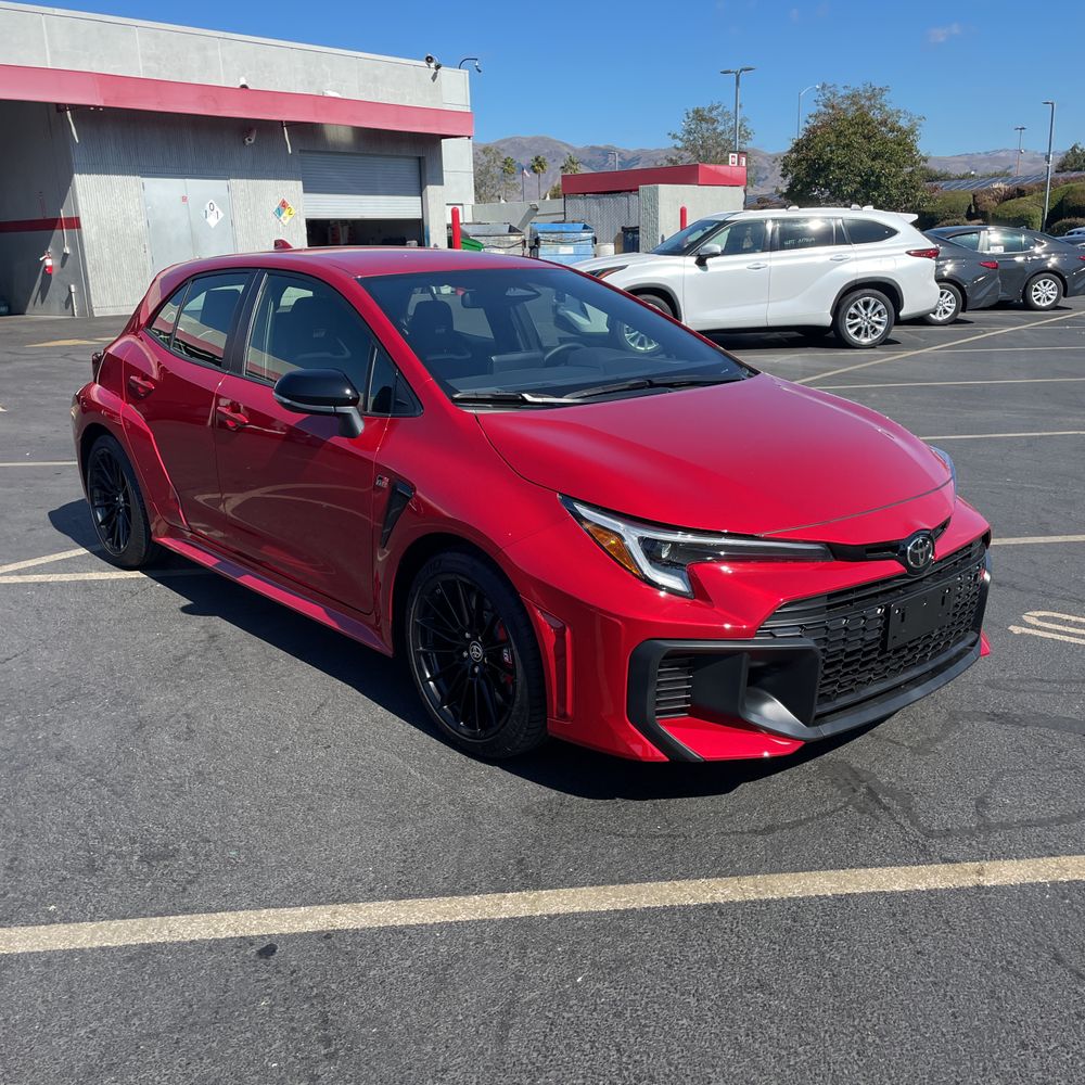 2025 Toyota GR Corolla Core