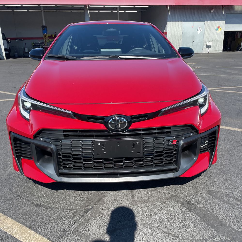 2025 Toyota GR Corolla Core