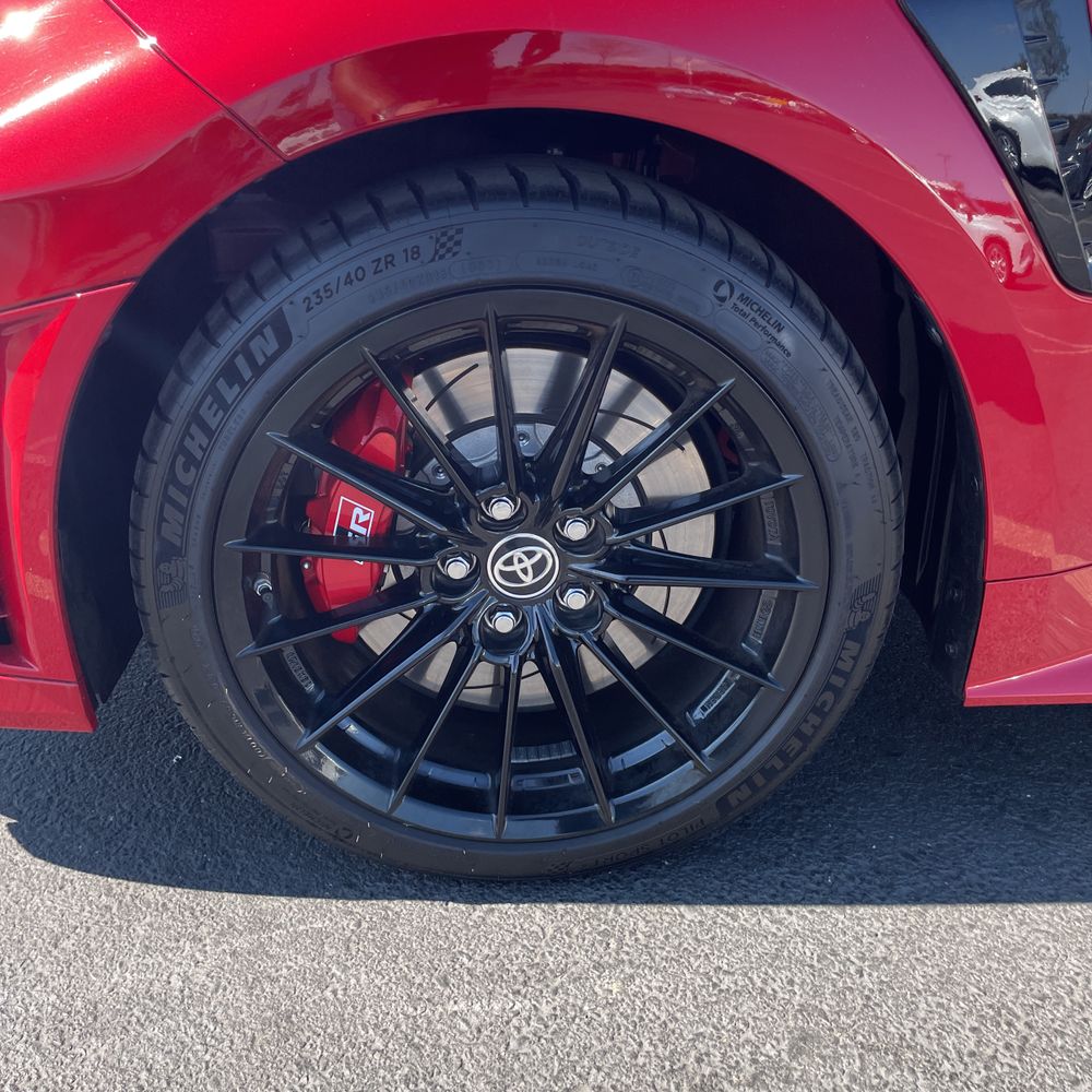 2025 Toyota GR Corolla Core