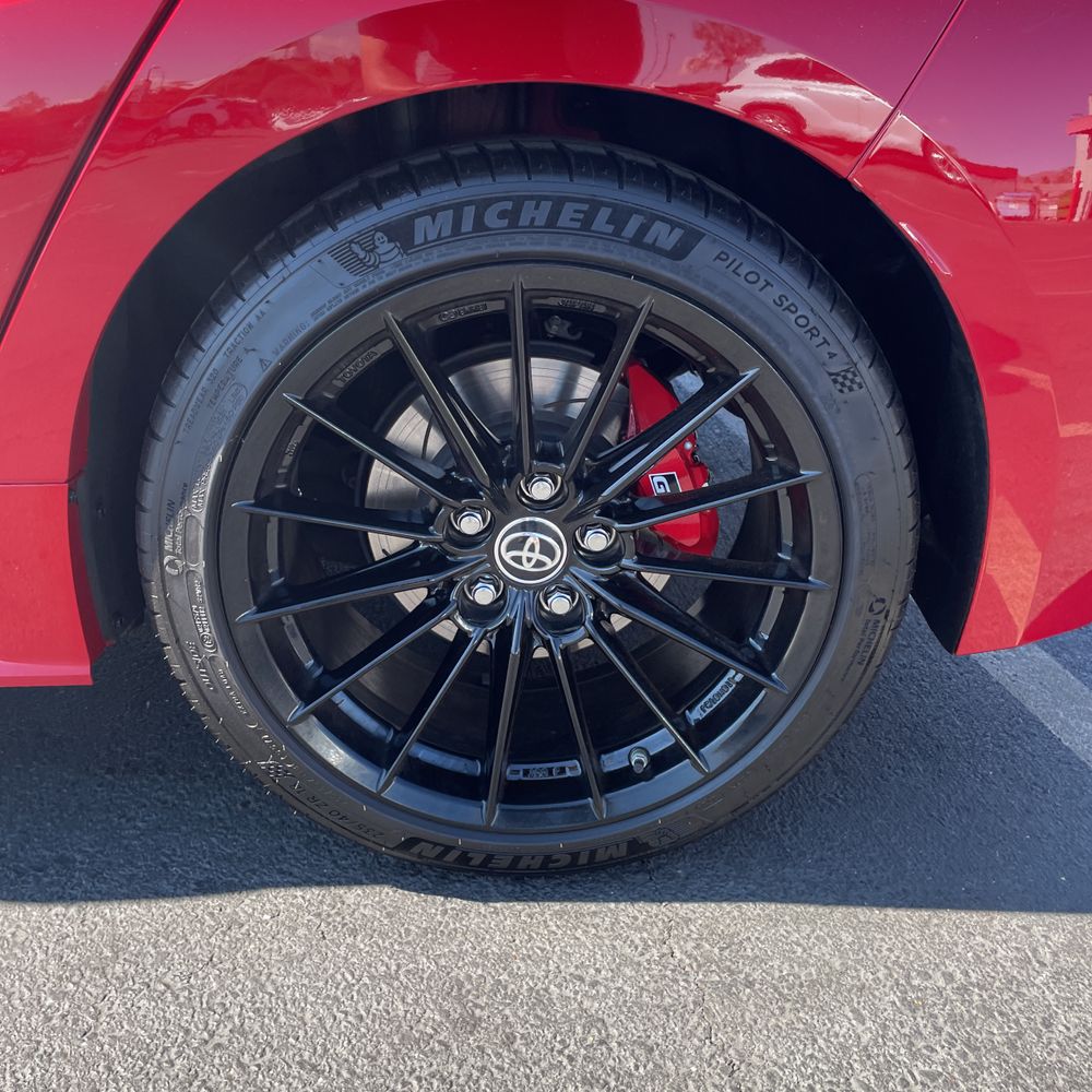2025 Toyota GR Corolla Core