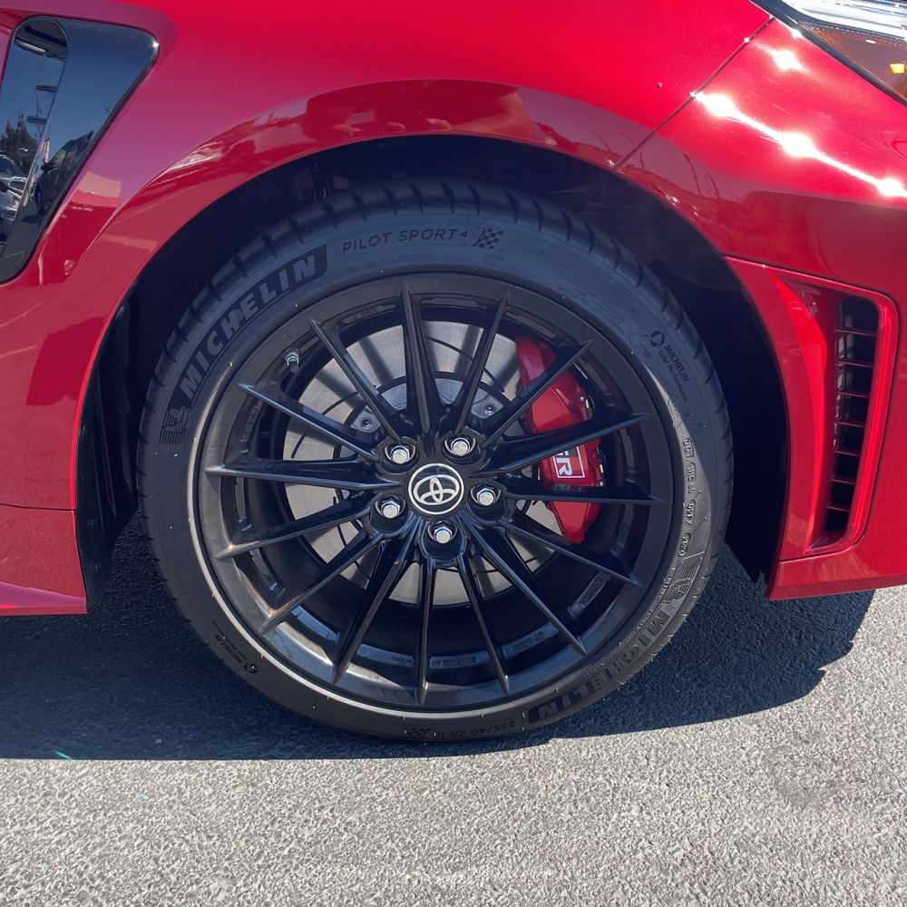 2025 Toyota GR Corolla Core