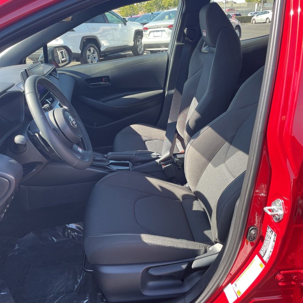 2025 Toyota GR Corolla Core