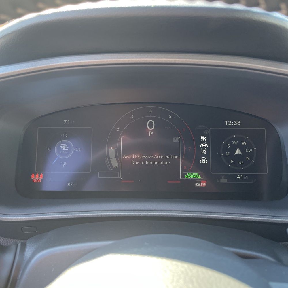 2025 Toyota GR Corolla Core
