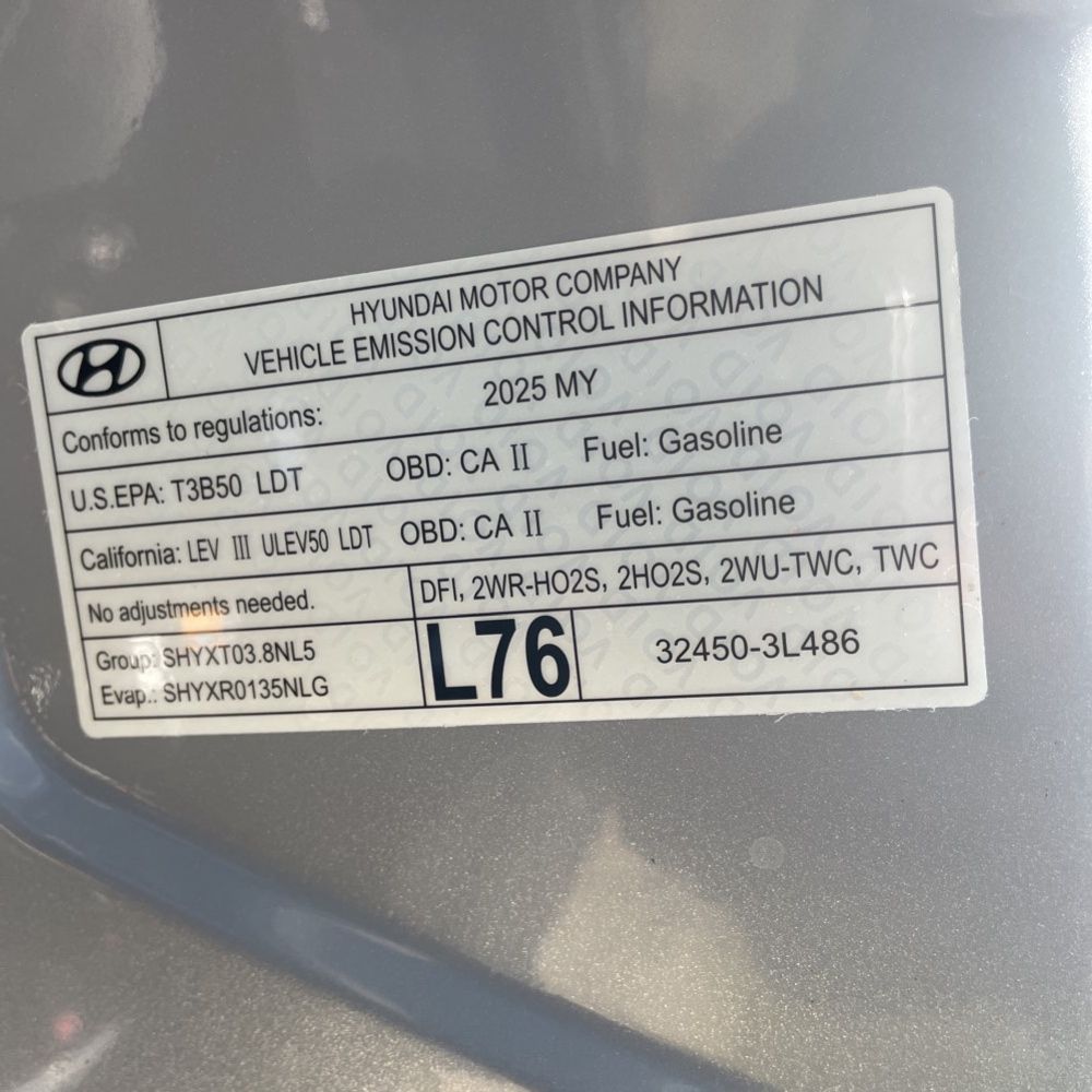 2025 Hyundai PALISADE SEL