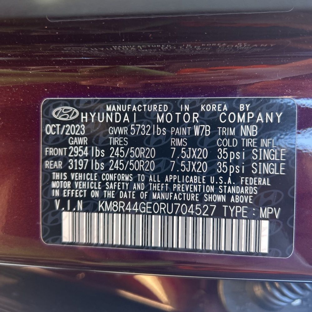 2024 Hyundai PALISADE SEL
