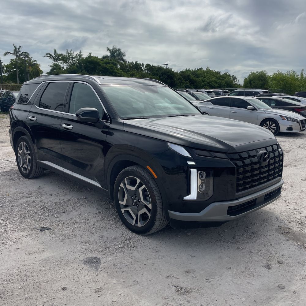 2025 Hyundai PALISADE SEL Premium