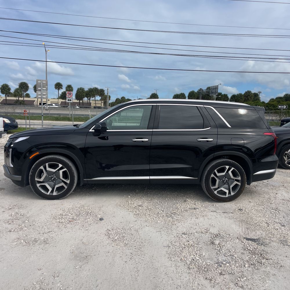 2025 Hyundai PALISADE SEL Premium