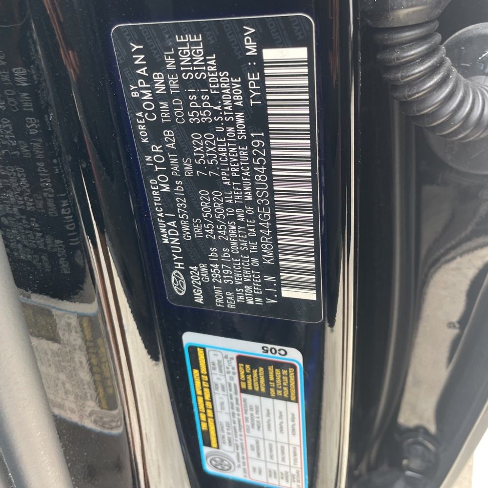 2025 Hyundai PALISADE SEL Premium