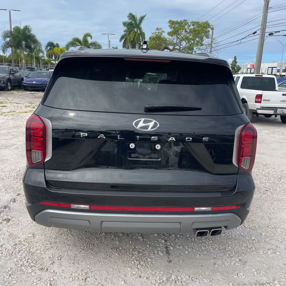 2025 Hyundai PALISADE SEL Premium