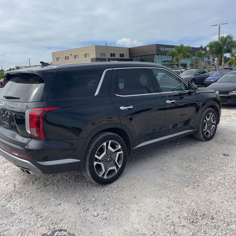 2025 Hyundai PALISADE SEL Premium