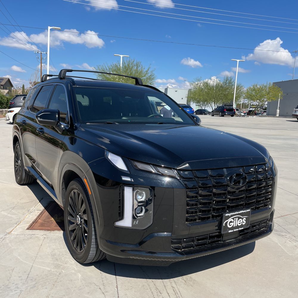 2024 Hyundai PALISADE Calligraphy Night Edition