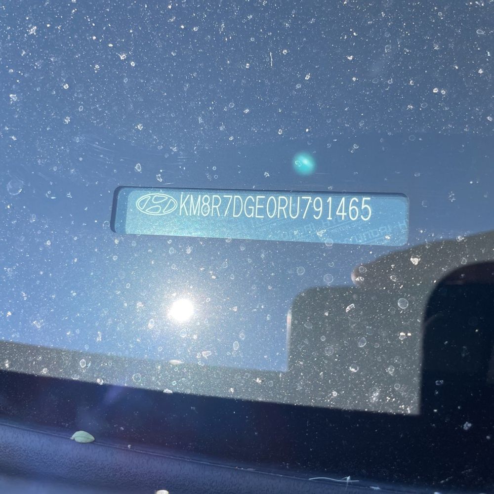 2024 Hyundai PALISADE Calligraphy Night Edition