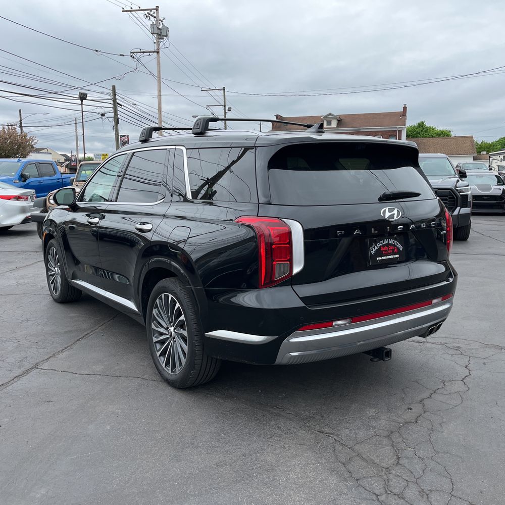2024 Hyundai PALISADE Calligraphy