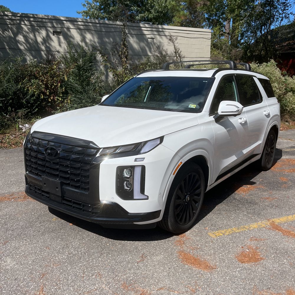 2025 Hyundai PALISADE Calligraphy Night Edition