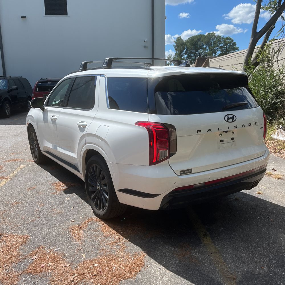 2025 Hyundai PALISADE Calligraphy Night Edition