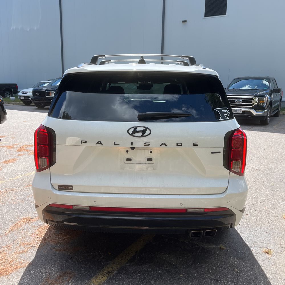 2025 Hyundai PALISADE Calligraphy Night Edition