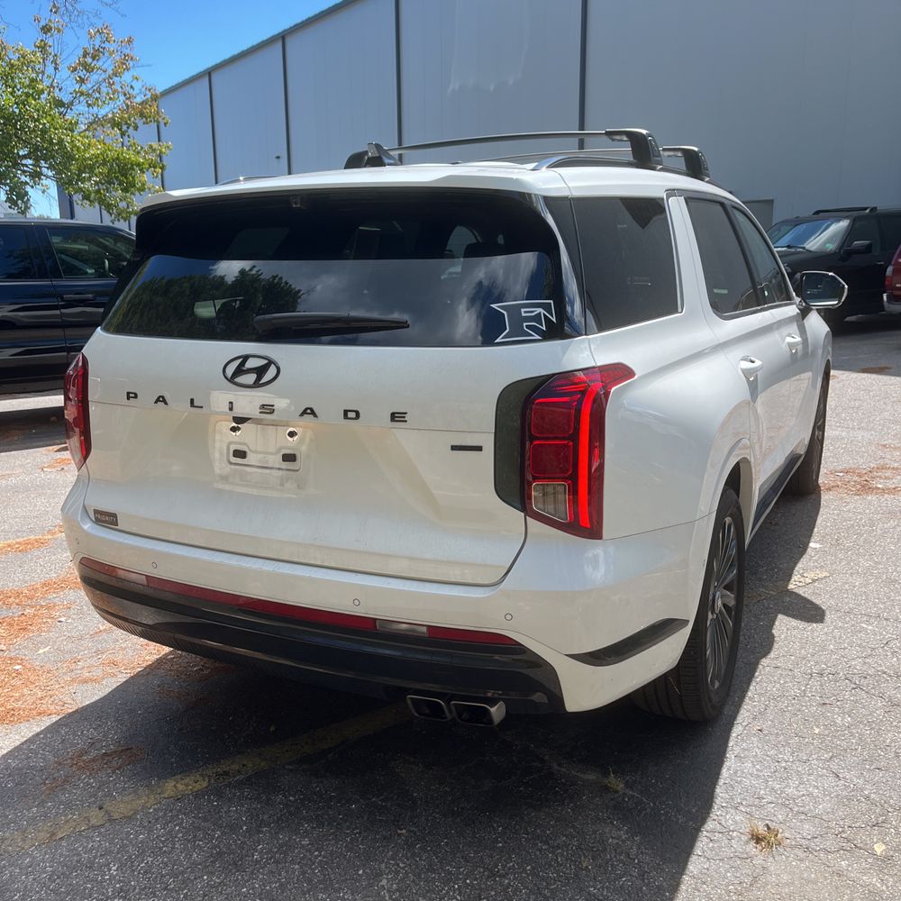 2025 Hyundai PALISADE Calligraphy Night Edition