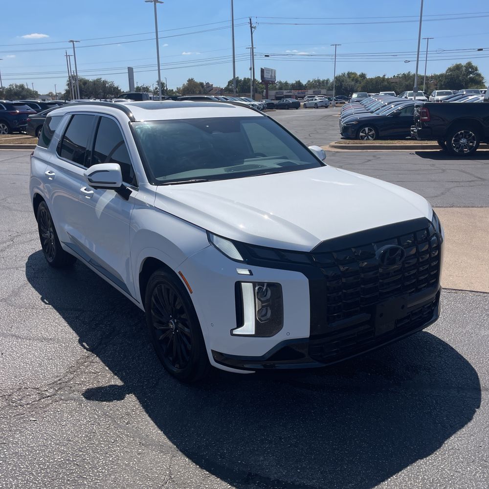 2024 Hyundai PALISADE Calligraphy Night Edition