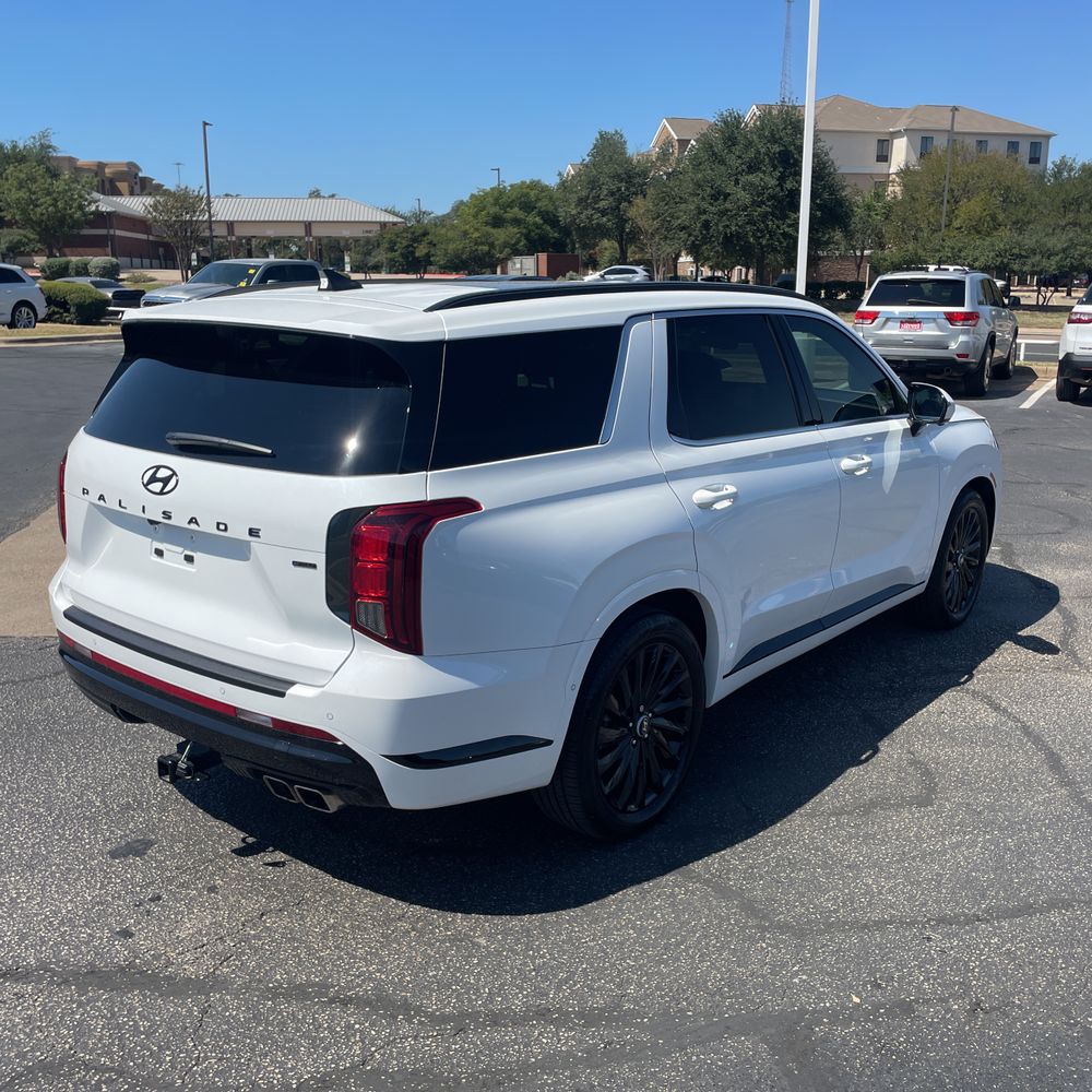 2024 Hyundai PALISADE Calligraphy Night Edition