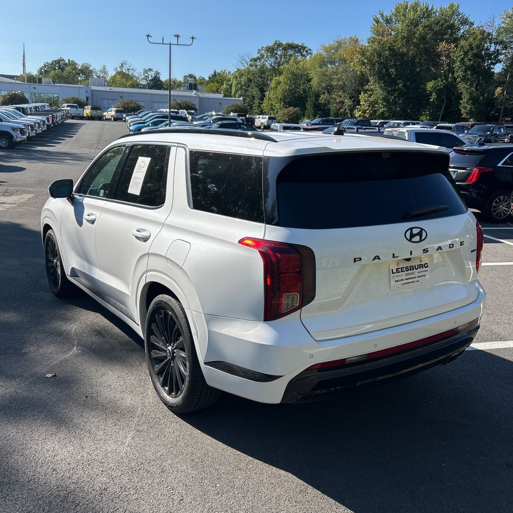 2024 Hyundai PALISADE Calligraphy Night Edition
