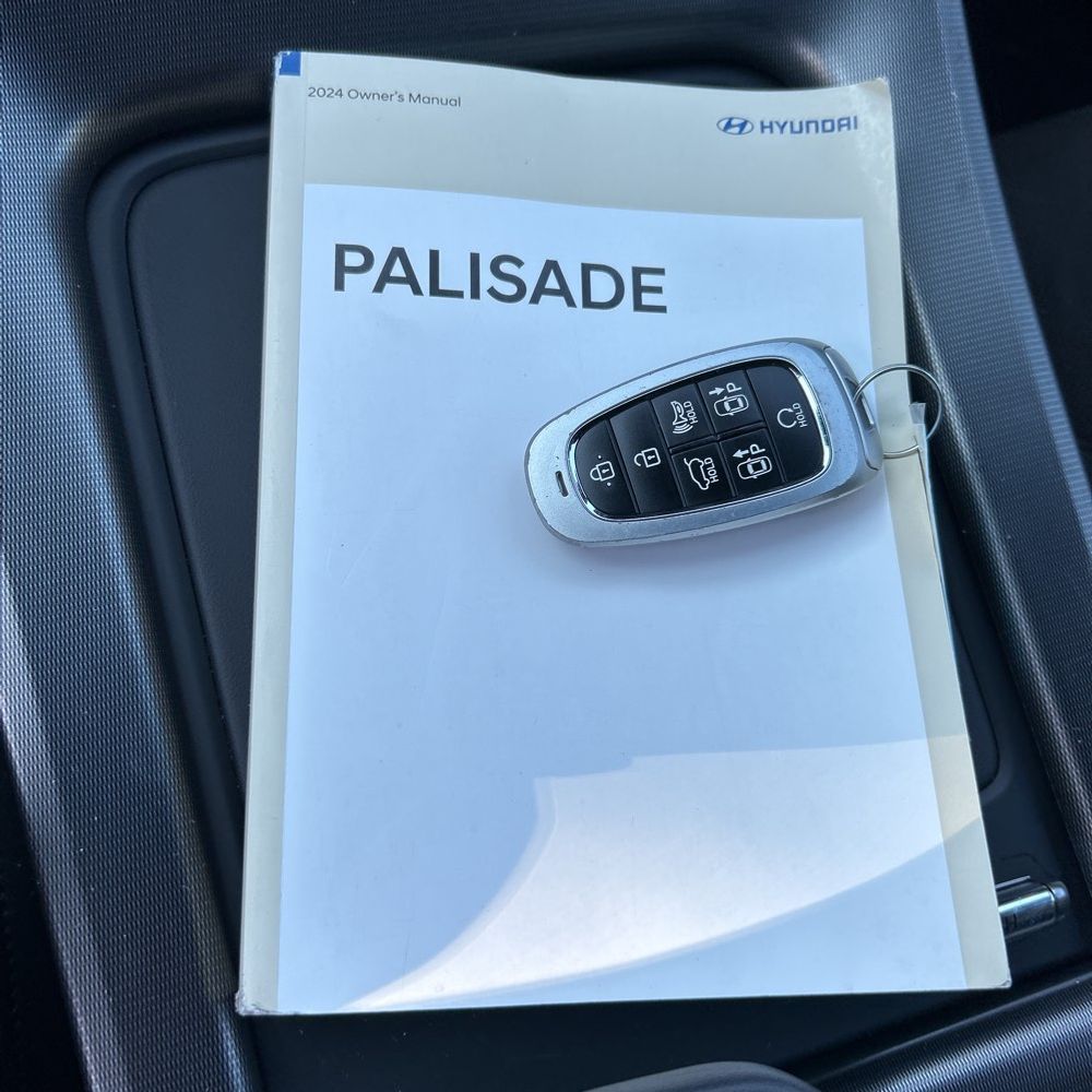 2024 Hyundai PALISADE Calligraphy Night Edition