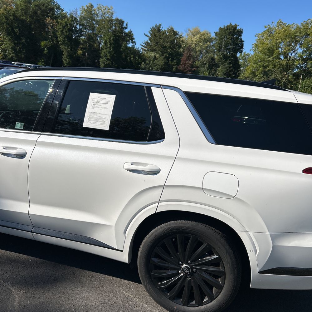 2024 Hyundai PALISADE Calligraphy Night Edition
