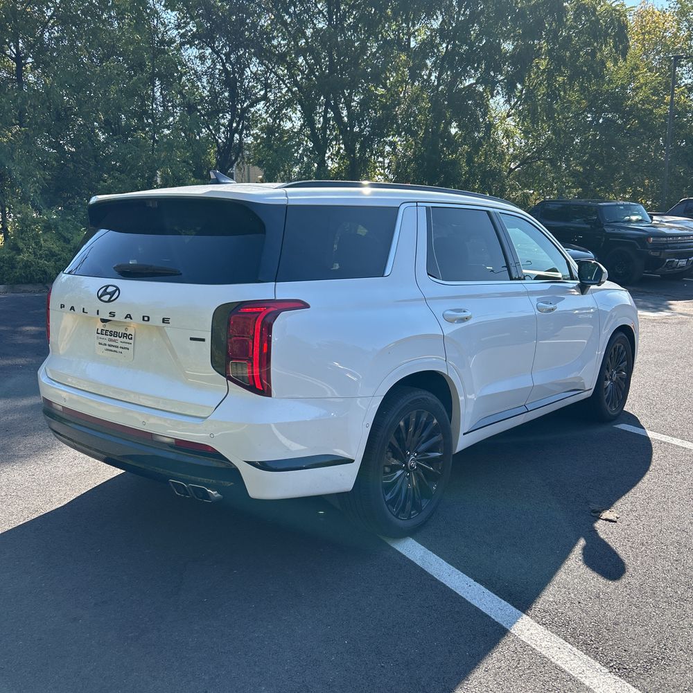 2024 Hyundai PALISADE Calligraphy Night Edition