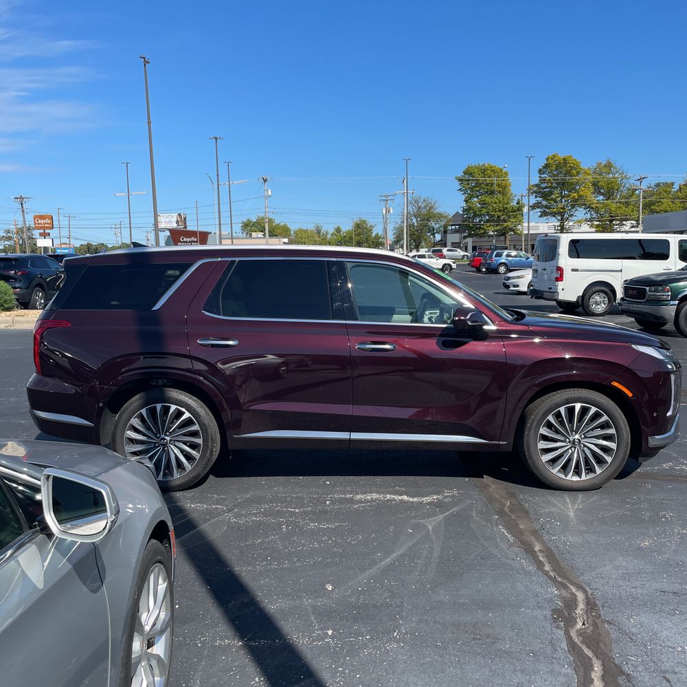 2024 Hyundai PALISADE Calligraphy