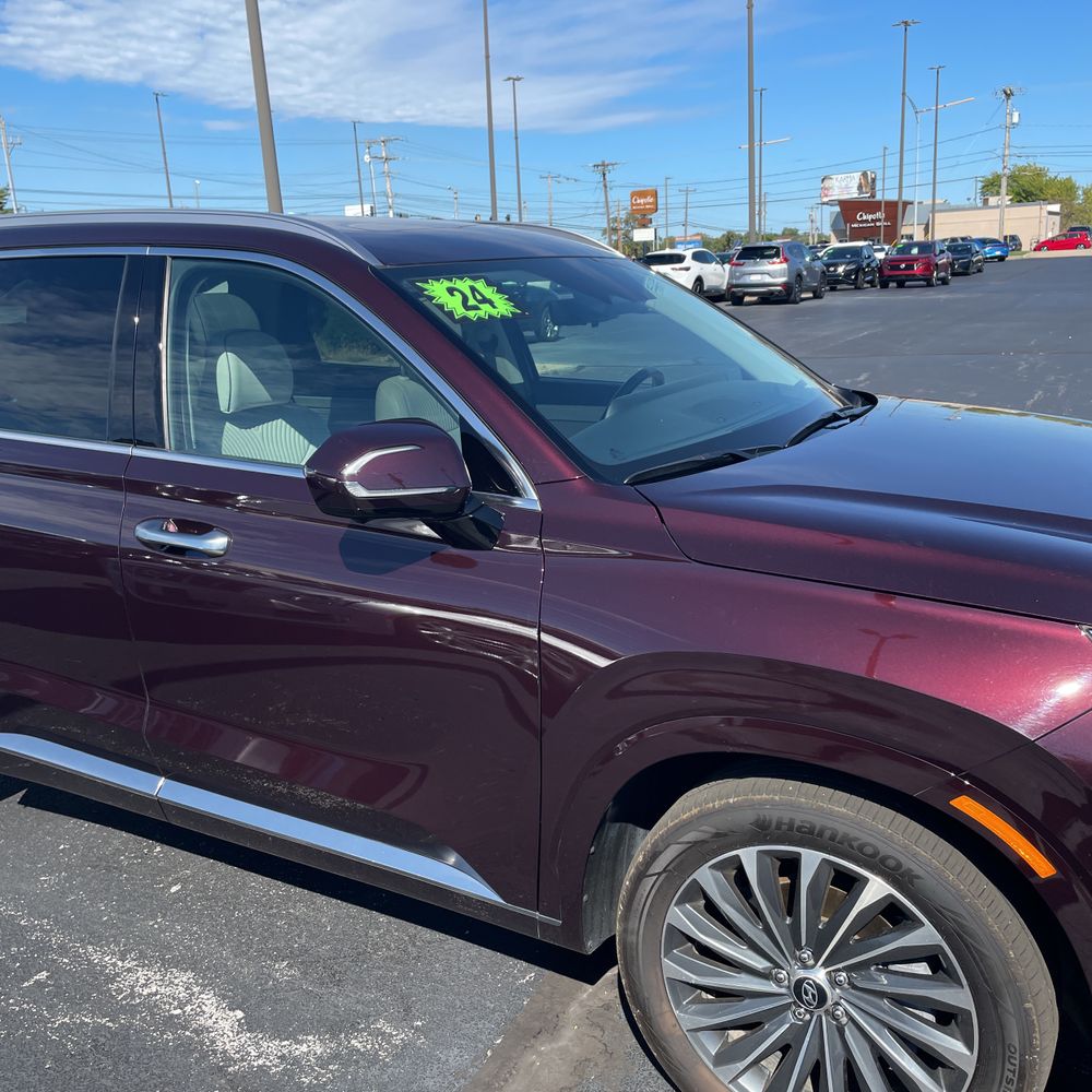 2024 Hyundai PALISADE Calligraphy