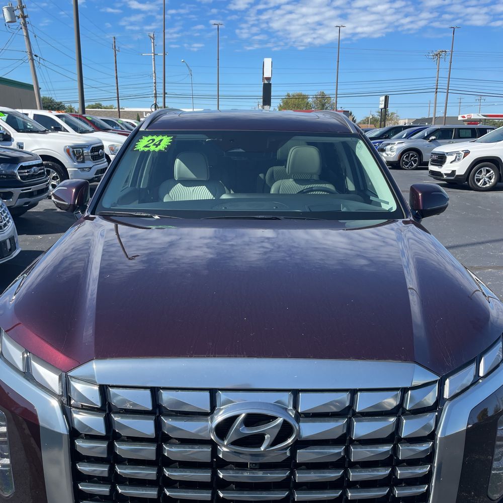 2024 Hyundai PALISADE Calligraphy