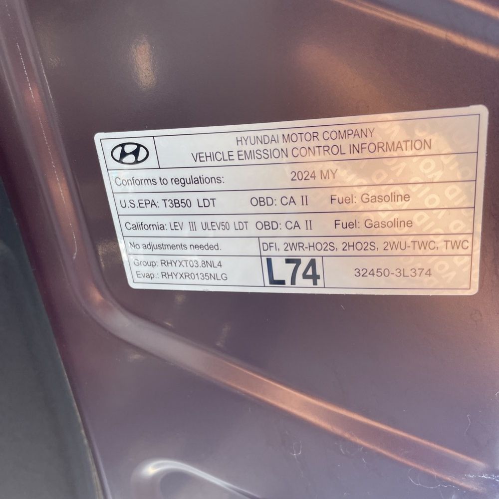 2024 Hyundai PALISADE Calligraphy