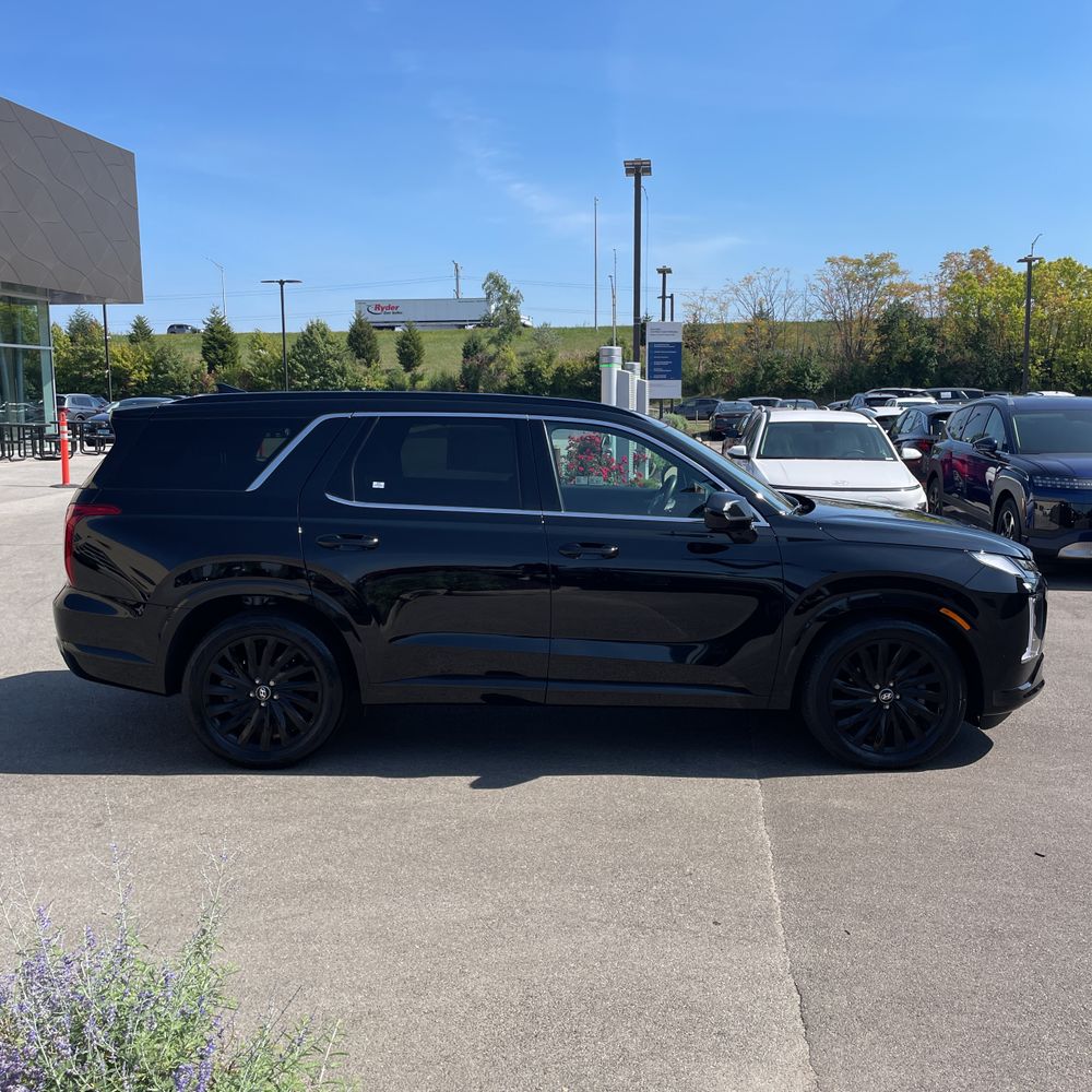 2025 Hyundai PALISADE Calligraphy Night Edition