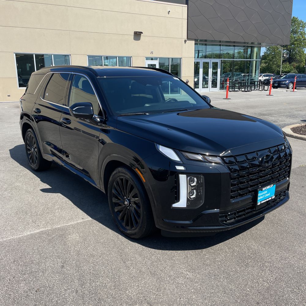 2025 Hyundai PALISADE Calligraphy Night Edition