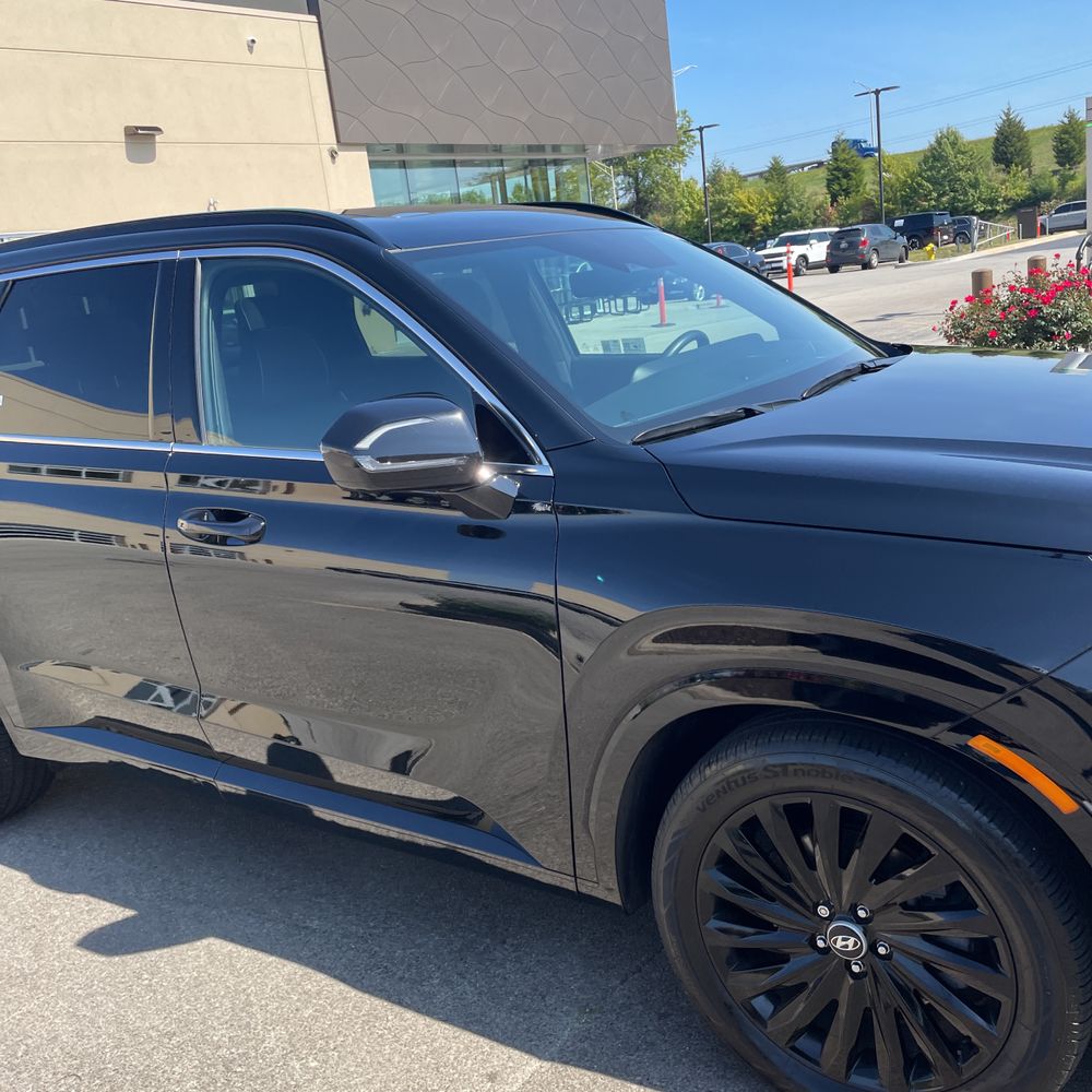 2025 Hyundai PALISADE Calligraphy Night Edition