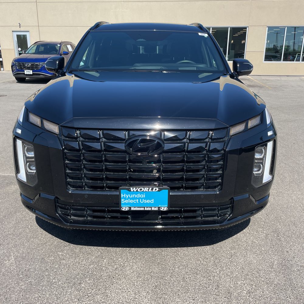 2025 Hyundai PALISADE Calligraphy Night Edition