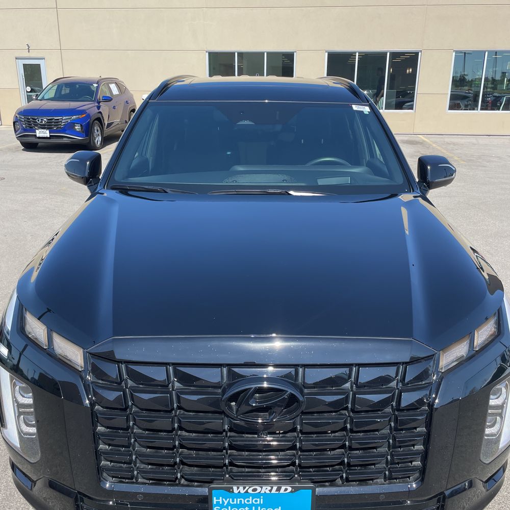 2025 Hyundai PALISADE Calligraphy Night Edition
