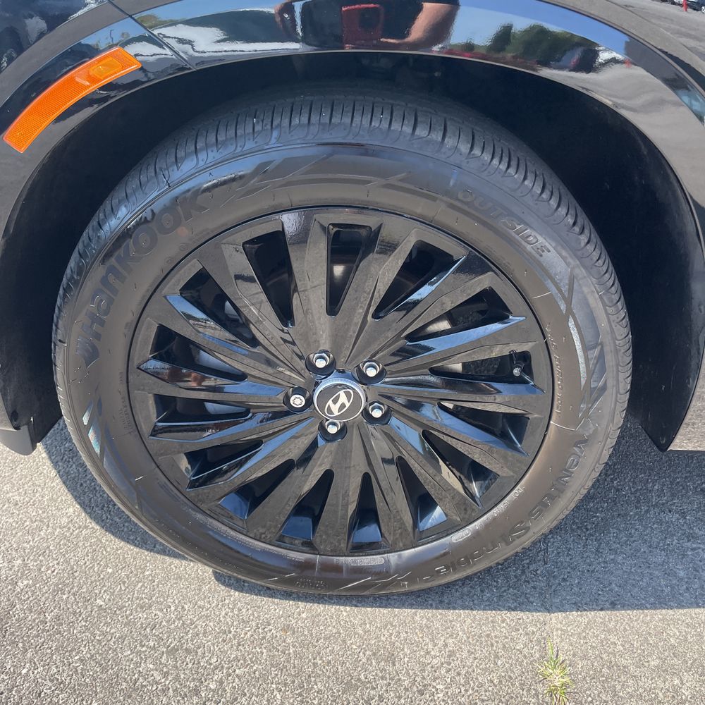 2025 Hyundai PALISADE Calligraphy Night Edition